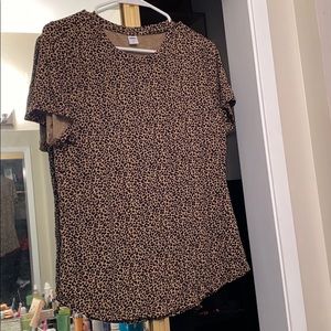 Luxe Cheetah Tee